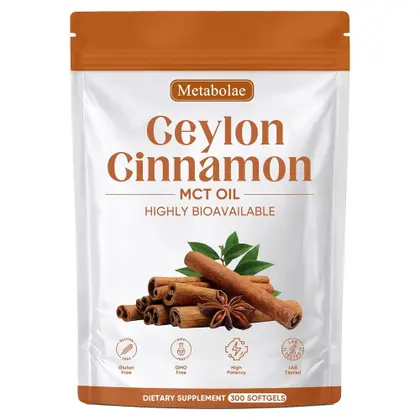 Metabolae Ceylon Cinnamon supplement pouch
